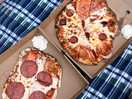 Pizza from the pizza van 🍕