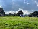 Gorgeous views and spacious field