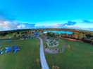 Drone footage