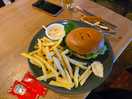 Haloumi burger