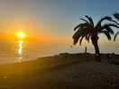 Sun go up in paradies…