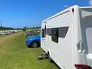 A lovely park in touring field.