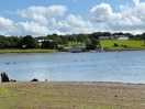 View across the reservoir