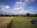 The camping slots were beside a field of barley, watching the 'wind waves' was very relaxing.