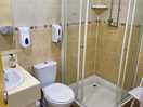 Washroom cubicle