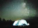 Ideal for star gazing