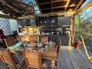 Outside kitchen