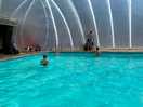 Covered pool