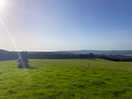 Stunning views from this pitch!
