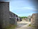 Farmhouse sells some goodies, ladies and gents toilets and showers and kitchen wash up area