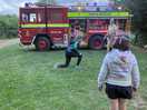 Fire engine disco