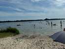 Fantastisk strand som var langgrunt.