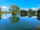 Beautiful fishing lakes