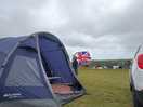 Tent set up