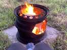 Lovely fire pit.
