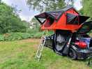 Popping out the tentbox