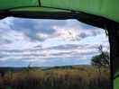 Tent view