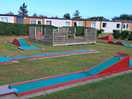 Crazy golf