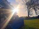 Campsite view