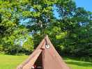 A cot and a wood stove what else would you need.