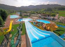 Toboggan aquatique