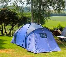 Campings voor tenten in België