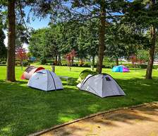 Campings voor tenten in Frankrijk