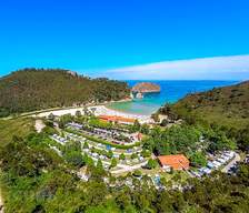 Campingar med säsongsplatser i Spanien