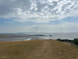 A short walk from the campsite