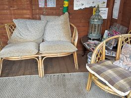 Inside of summer house