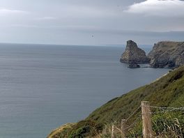 View from a spot nearby