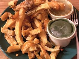 Nearby chippy! was fantastic!