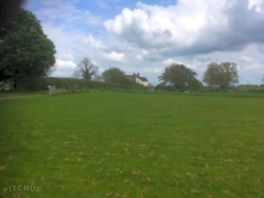 Spacious pitches