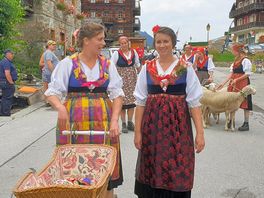 The festival at evolene