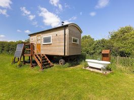 Exterior with outdoor bath