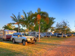 Electric grass and earth touring pitch