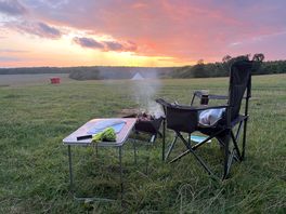 Sunsets are always beautiful at newhouse farm!