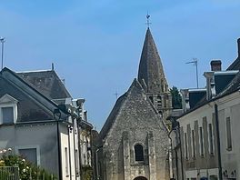 The local town