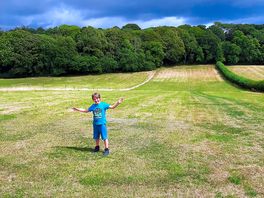 The tent field