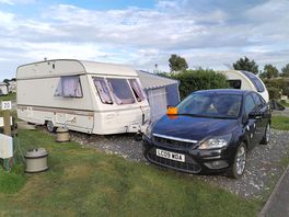 Spacious pitch