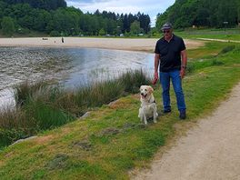 One man and his dog