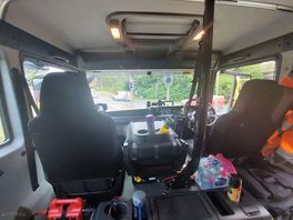 Back of the tow truck