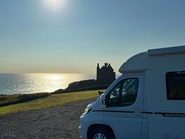Amazing view. could have sat here all day and night