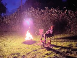 Night time fire