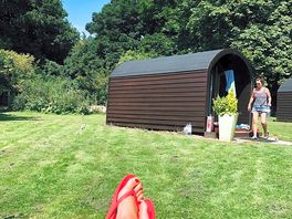 Lovely in the sunshine. plenty of space to relax