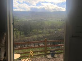 View out the doorway