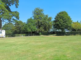 Looking across the pitch