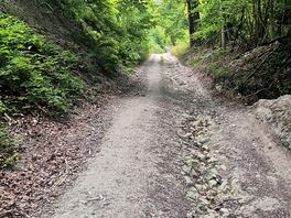 Long way up!