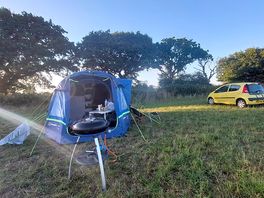 Camp site and pitch were very nice