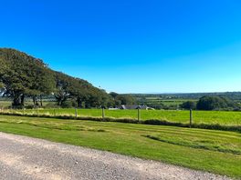View from the serviced pitches